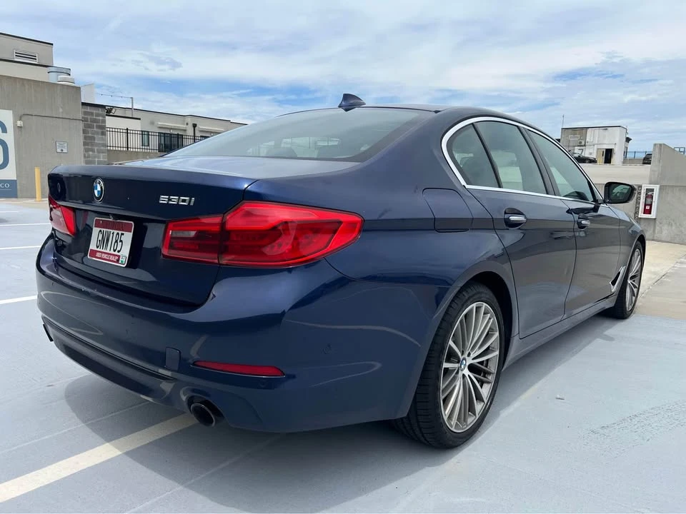 2017 BMW G30 5 Series Sedan - Image 6 of 13