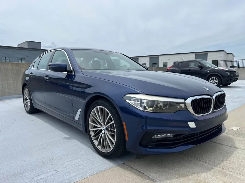 2017 BMW G30 5 Series Sedan - Image 4 of 13