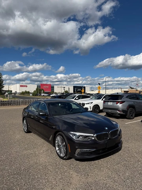 2017 BMW G30 5 Series Sedan - Image 4 of 8