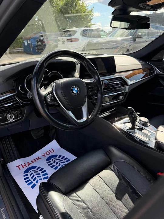 2017 BMW G30 5 Series Sedan - Image 5 of 8