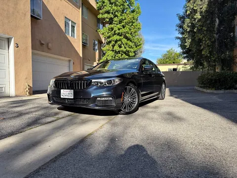 2017 BMW 5 Series 530i Sedan 4D