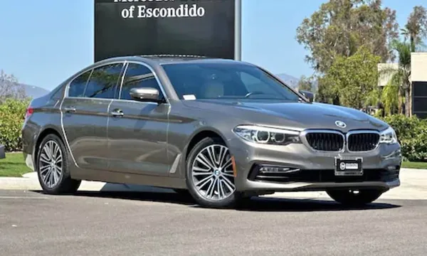 2017 BMW 5 Series 530i Sedan 4D