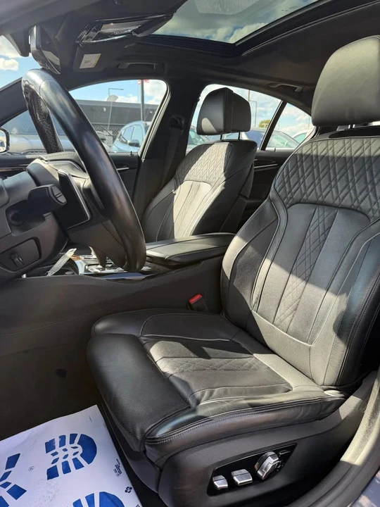 2017 BMW G30 5 Series Sedan - Image 6 of 8