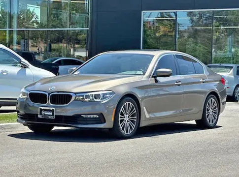 2017 BMW 5 Series 530i Sedan 4D