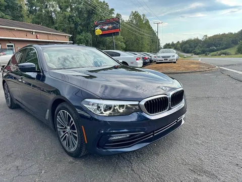 2017 BMW 5 Series 530i Sedan 4D