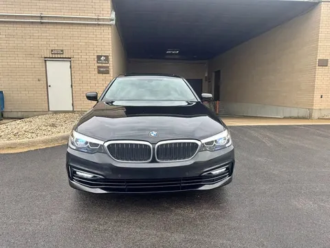 2017 BMW 5 Series 530i Sedan