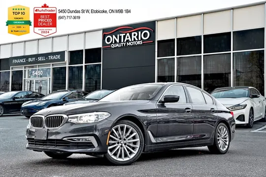 2017 BMW 5 Series 530i xDrive Luxury Package