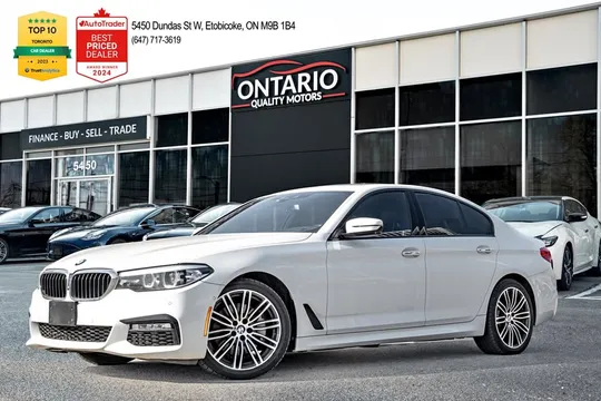 2017 BMW 5 Series 530i xDrive M-Package