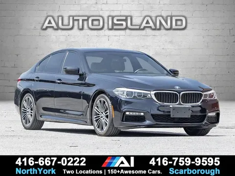 2017 BMW 5 Series 530i xDrive M Sport