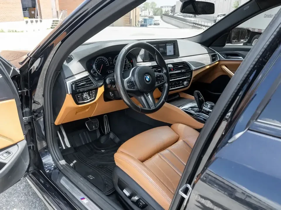 2017 BMW G30 5 Series Sedan - Image 8 of 20