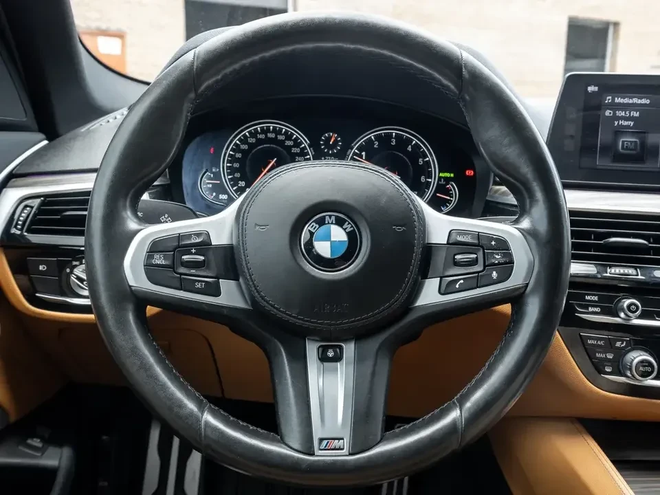 2017 BMW G30 5 Series Sedan - Image 9 of 20