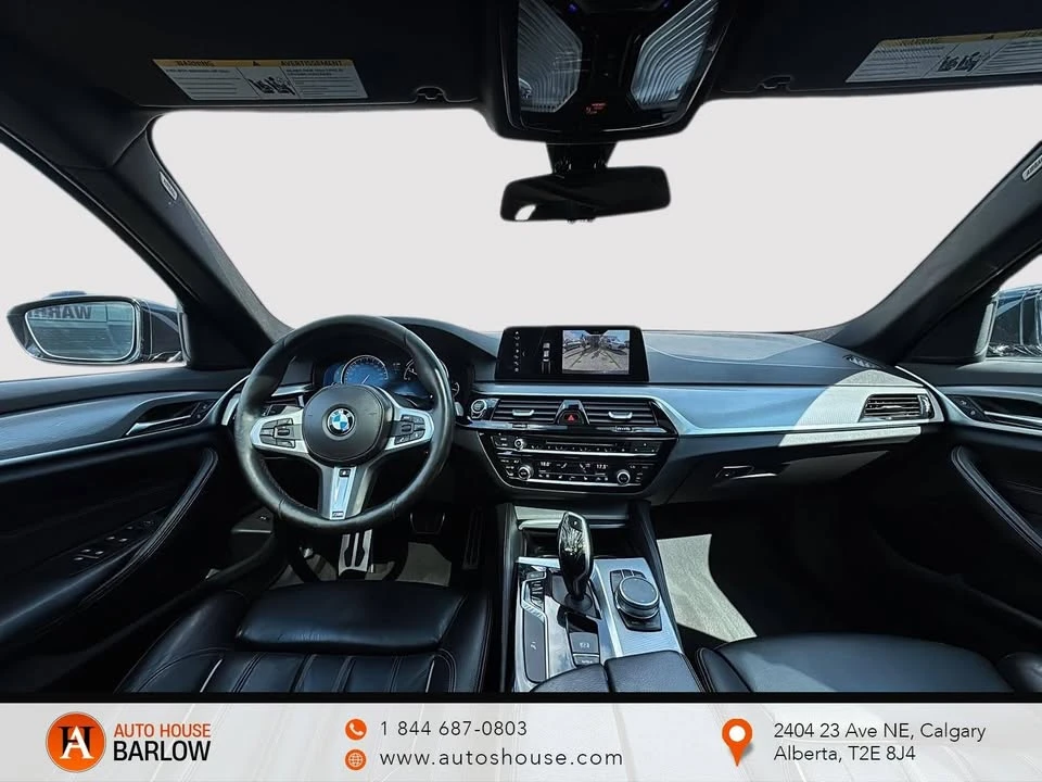 2017 BMW G30 5 Series Sedan - Image 8 of 20