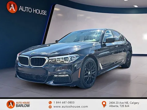 2017 BMW 5 Series 530i xDrive M Sport Package