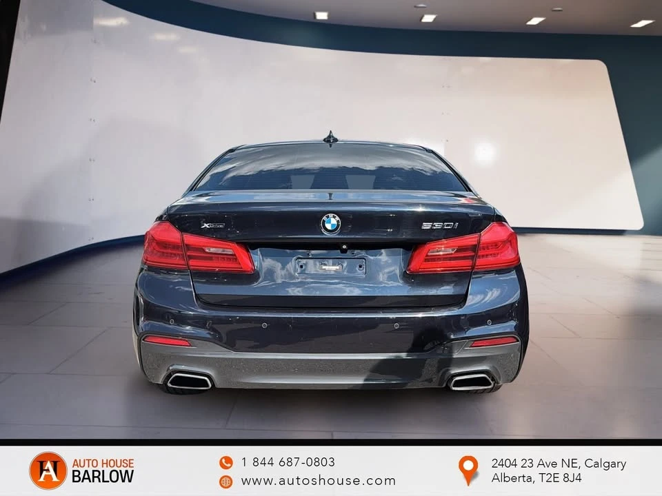 2017 BMW G30 5 Series Sedan - Image 4 of 20