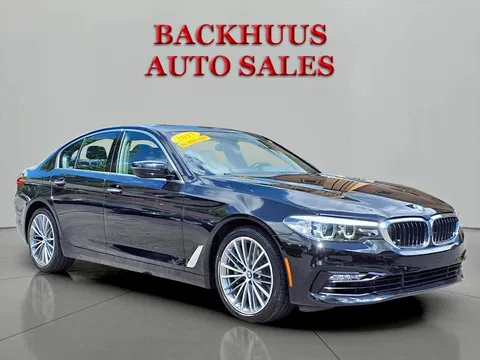 2017 BMW 5 Series 530i xDrive
