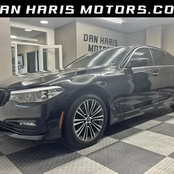 2017 BMW 5 Series 530i xDrive Sedan