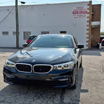 2017 BMW 5 Series 530i xDrive Sedan 4D