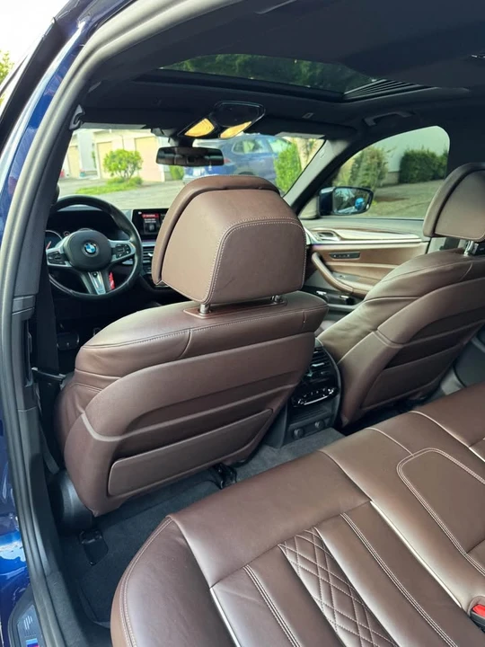 2017 BMW G30 5 Series Sedan - Image 8 of 20