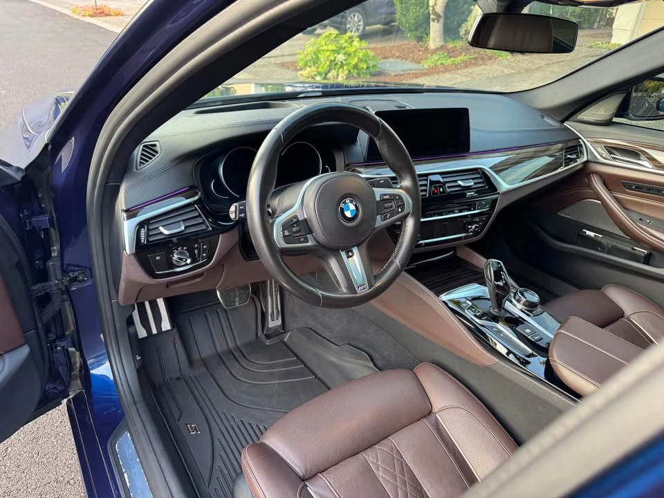 2017 BMW G30 5 Series Sedan - Image 9 of 20
