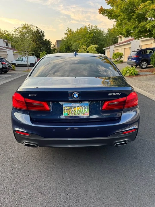 2017 BMW G30 5 Series Sedan - Image 5 of 20