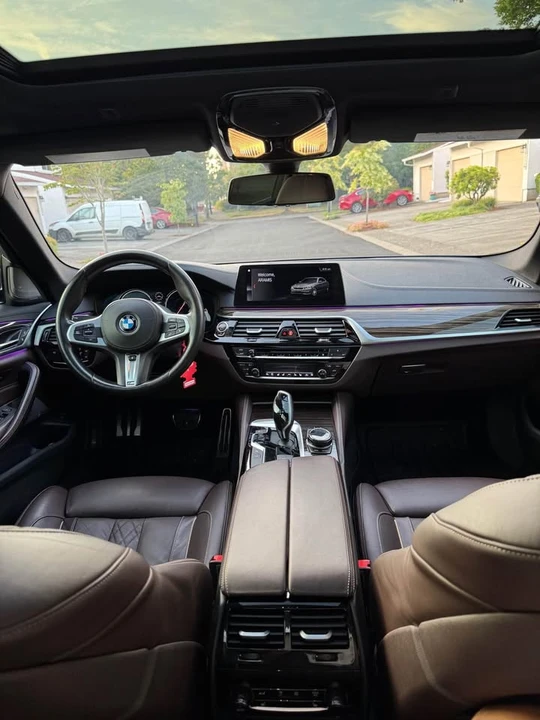 2017 BMW G30 5 Series Sedan - Image 16 of 20
