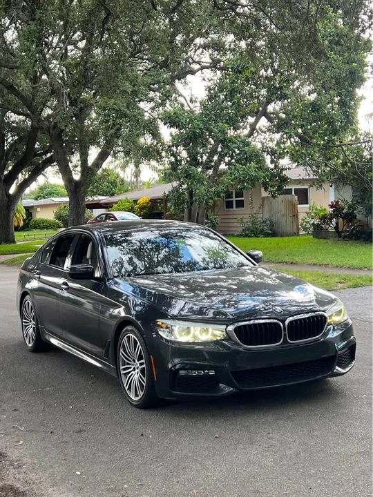 2017 BMW G30 5 Series Sedan - Image 4 of 18