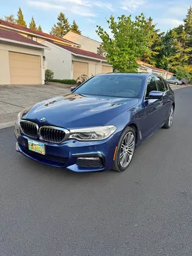 2017 BMW 5 Series 530i xDrive Sedan 4D