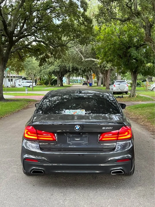 2017 BMW G30 5 Series Sedan - Image 2 of 18