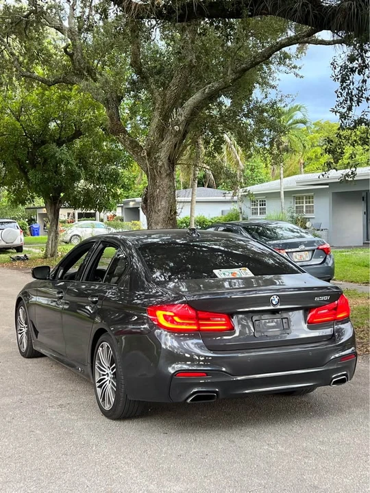2017 BMW G30 5 Series Sedan - Image 8 of 18