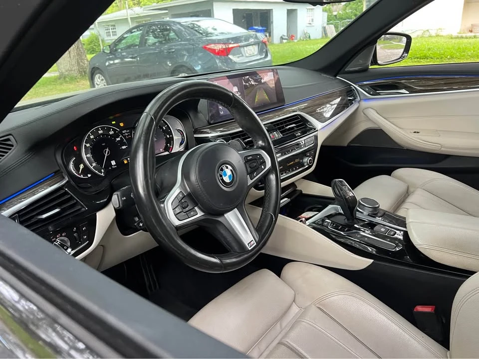 2017 BMW G30 5 Series Sedan - Image 5 of 18