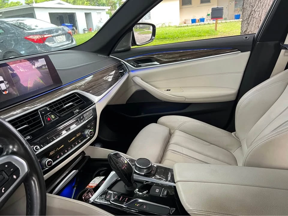 2017 BMW G30 5 Series Sedan - Image 7 of 18