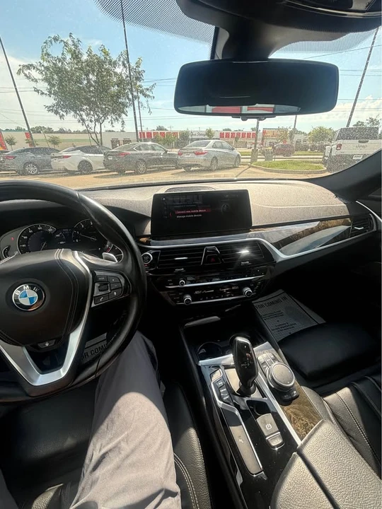2017 BMW G30 5 Series Sedan - Image 13 of 20