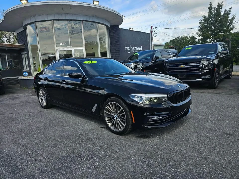 2017 BMW G30 5 Series Sedan - Image 4 of 20