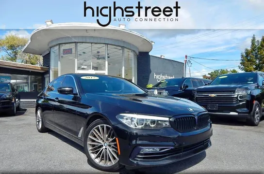 2017 BMW 5 Series 530i xDrive Sedan