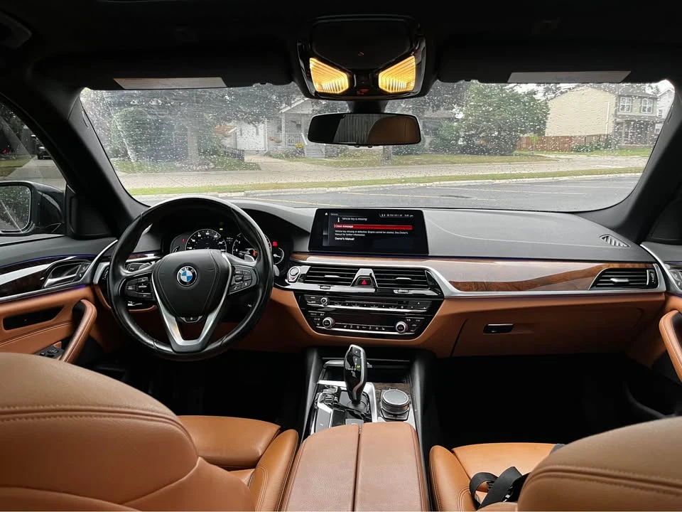 2017 BMW G30 5 Series Sedan - Image 9 of 15