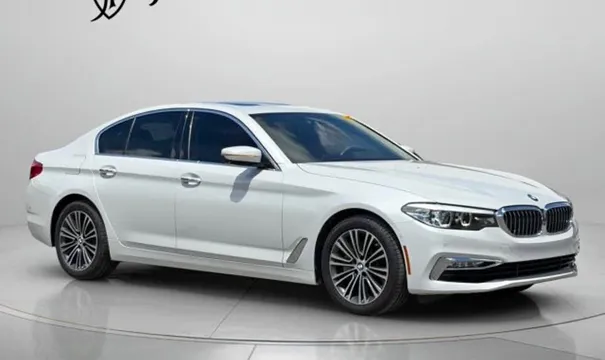 2017 BMW 5 Series 530i xDrive Sedan 4D