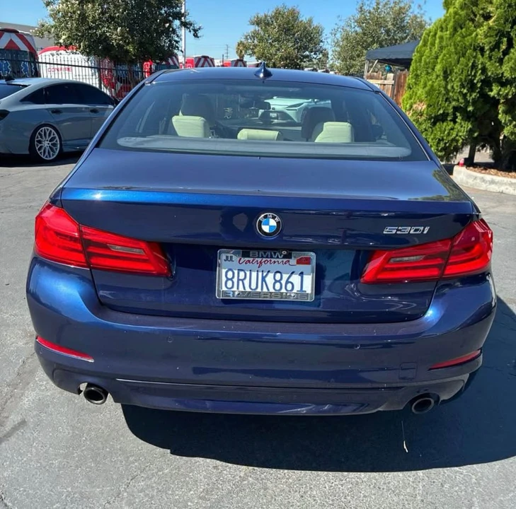 2017 BMW G30 5 Series Sedan - Image 5 of 20
