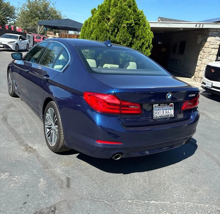 2017 BMW G30 5 Series Sedan - Image 4 of 20