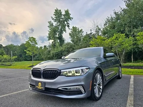 2017 BMW 5 Series 530i xDrive Sedan