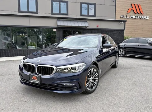 2017 BMW 5 Series 530i xDrive Sedan