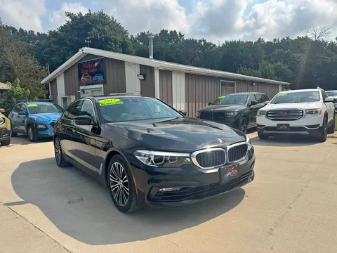 2017 BMW 5 Series 530xi Sedan 4D