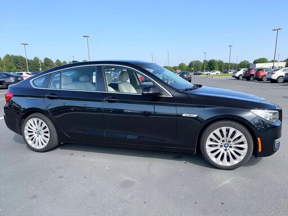 2017 BMW 5 Series - Image 2 of 2