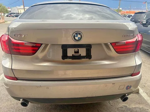 2017 BMW 535i Gran Turismo Sedan 4D