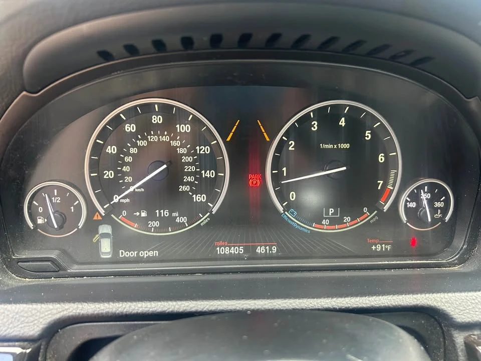2017 BMW 5 Series - Image 11 of 15
