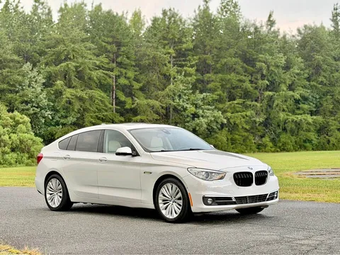 2017 BMW 5 Series 535i Gran Turismo xDrive