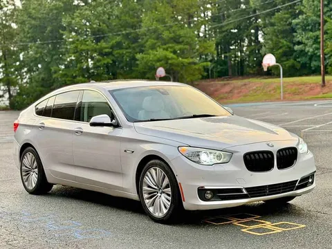 2017 BMW 5 Series 535i Gran Turismo xDrive