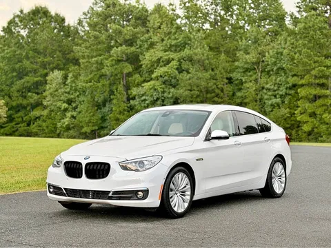 2017 BMW 5 Series 535i Gran Turismo xDrive