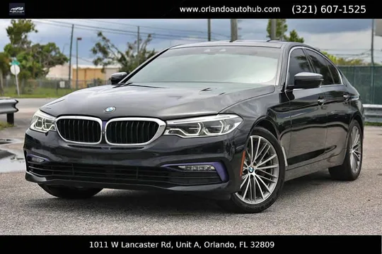 2017 BMW 5 Series 540d xDrive Sedan 4D
