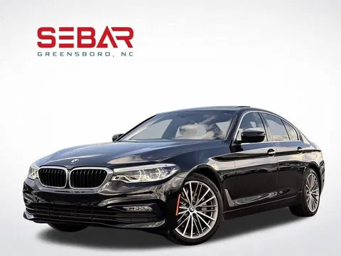 2017 BMW 540i
