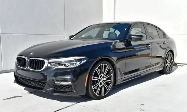 2017 BMW 5 Series 540i
